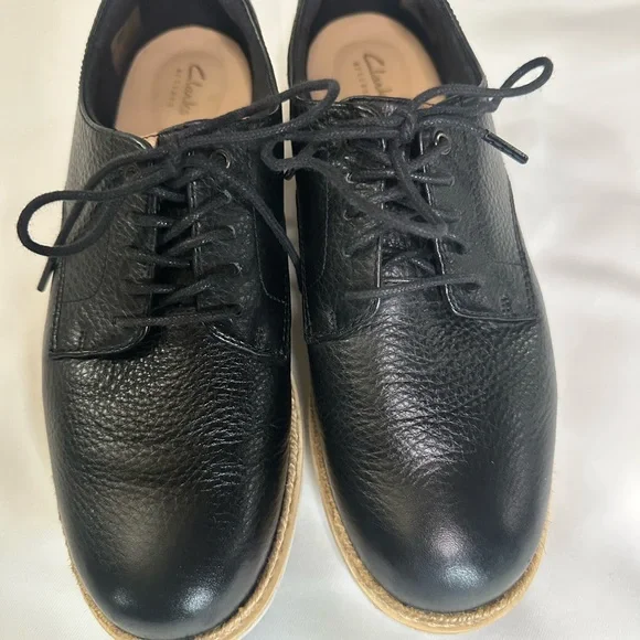 Clarks Teadale Teadale Rhea Black Teadale Rhea Black Leather –